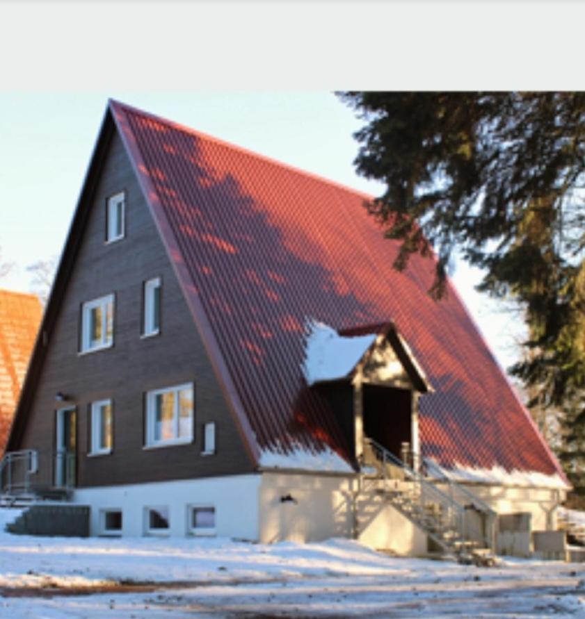 Appartamento Dambachhaus Thale Esterno foto