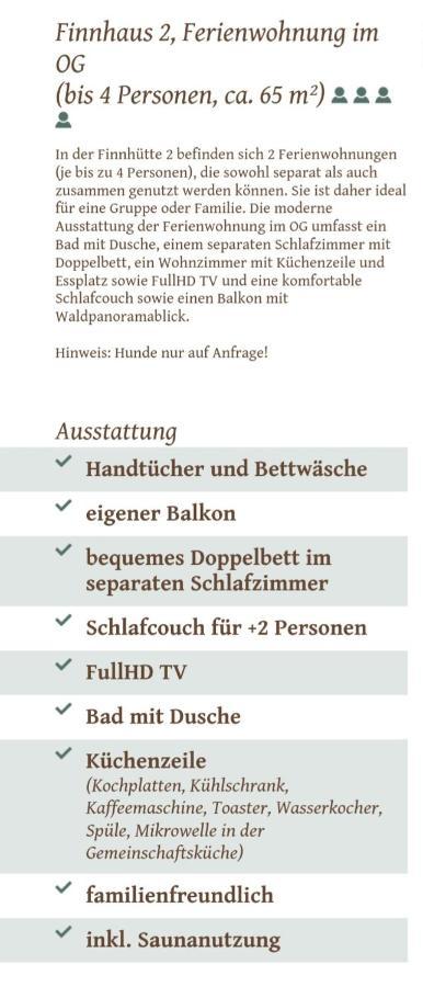 Appartamento Dambachhaus Thale Esterno foto
