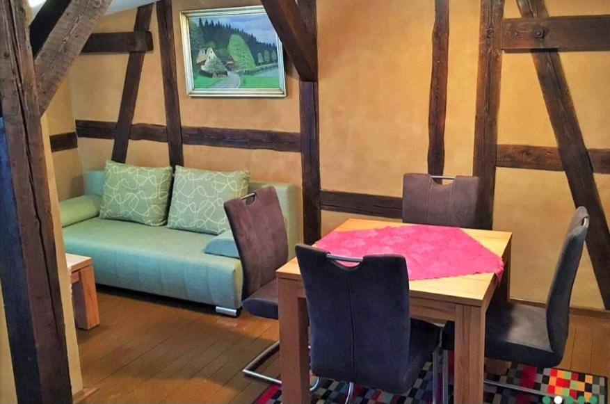 Appartamento Dambachhaus Thale Esterno foto
