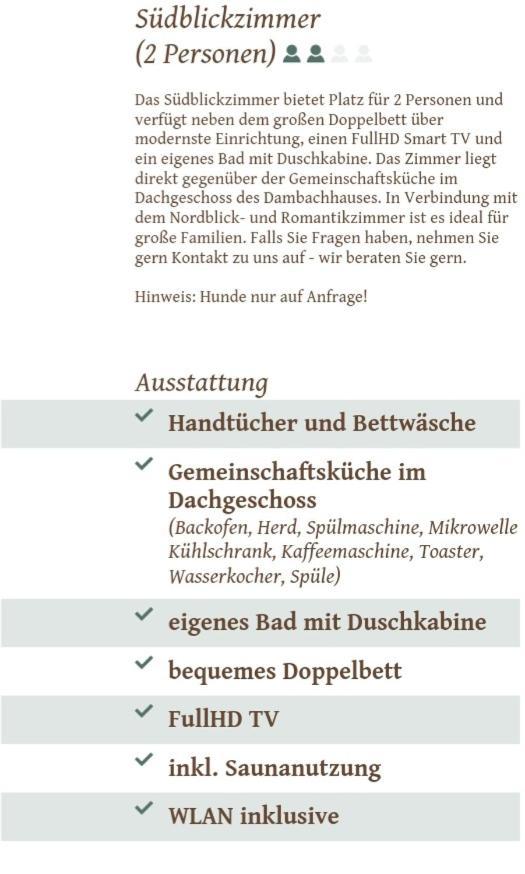 Appartamento Dambachhaus Thale Esterno foto