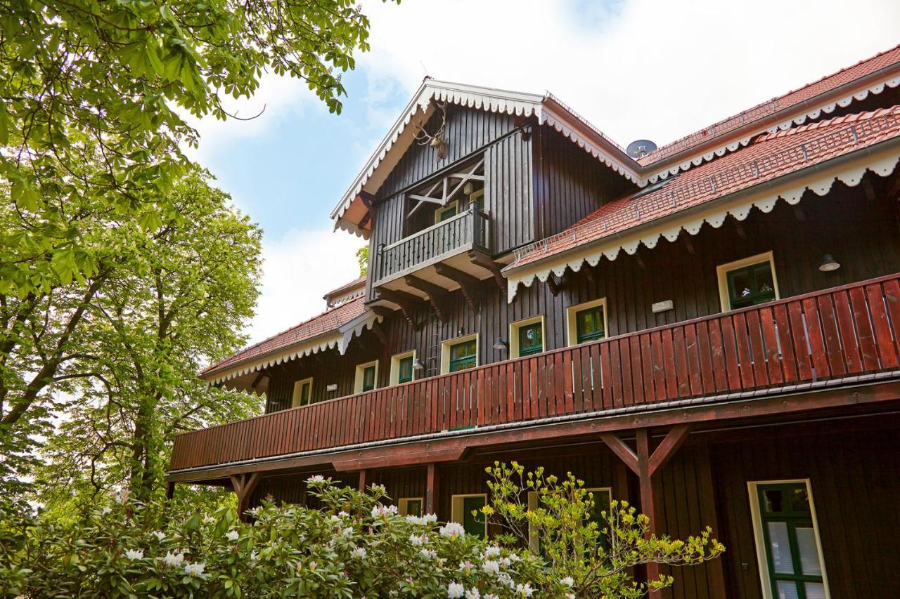 Appartamento Dambachhaus Thale Esterno foto